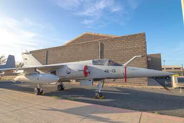 El Ejército del Aire pone a prueba sus capacidades en el cielo de Telde/Antonio Rico.